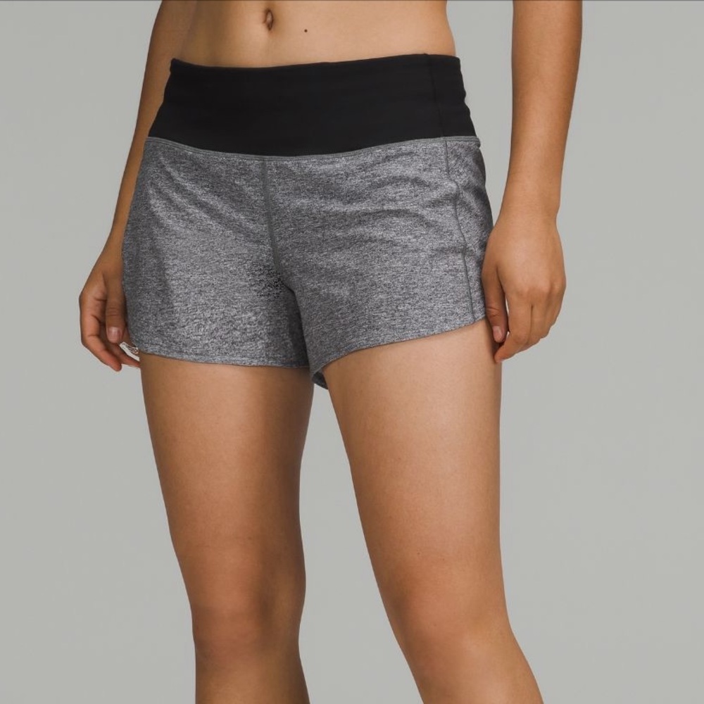 Lululemon speed up mid rise shorts